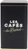 HowHomely | Kaffeevorratsdose - Kaffeedose - 11 x 11 x 19 Produktbild-Vorschau 3