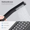Auralum Regendusche Duschsystem Edelstahl 20x20 cm eckig, Produktbild-Vorschau 5