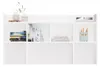 Dostawka do biurka 130 cm CULLMAN - biała Podgląd zdjęcia produktu 7
