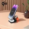 Cubenest Qi2 3v1 skládací magnetická bezdrátová nabíječka Náhled obrázku produktu 6