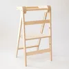 Opvouwbare educatieve toren van natuurlijk hout – Productafbeelding-voorbeeld 1
