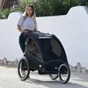 DERYAN Luxusný Cyklistický Príves - Bicyklový Príves, Náhľad obrázku produktu 4