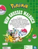 Pokémon Mein großes Malbuch Produktbild-Vorschau 6