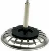 A close-up studio shot of a sink strainer. Anteprima dell’immagine prodotto