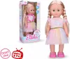 Eliška Laufpuppe 41 cm rosa Kleid – Tschechische Verpackung Produktbild-Vorschau 6