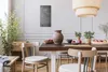 Wohnzimmer Leinwand Uhr Geräuschlos Küche 30x60 Beton, Produktbild-Vorschau 3