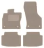 Tappetini in moquette per Skoda Octavia III 2012-2020 Anteprima dell’immagine prodotto 1