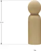 Oblique Unique 10 Holz Figuren zum Bemalen Männer Holzdeko Produktbild-Vorschau 2