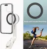 Spigen MagSafe Tripod Selfie Stick, Smartfon, Beżowy, Podgląd zdjęcia produktu 7