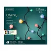 LED-Weihnachtsbaumbeleuchtung farbige Kugeln IP44 9 m Produktbild-Vorschau 3