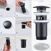 Homelody Wasserhahn Bad Schwarz,Waschtischarmatur Produktbild-Vorschau 19