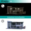Oktaplex Dämmerungsschalter für Hutschiene 230V externer Produktbild-Vorschau 6