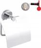 tesa SMOOZ WC-Papierrollenhalter mit Kleber + Deckel Produktbild-Vorschau 1
