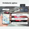 4K Dashcam s Wi-Fi & GPS – 170° širokouhlý objektív, nočné Náhľad obrázku produktu 10