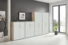 Aktenschrank TABOR 54 in Eiche Sonoma / weiß matt, Produktbild-Vorschau 2