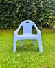 Silla para bebés de plástico Lucky, color azul, para niños Vista previa de la imagen del producto 6