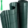 Hengda PVC Sichtschutzmatte Verstärkung Innen, Balkon Produktbild-Vorschau 8