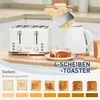 HOMCOM Wasserkocher-Toaster-Set mit 1,7 L Wasserkocher, 4 Produktbild-Vorschau 5