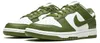 Nike Dunk Low Medium Olive - Size 40.5 Productafbeelding-voorbeeld 2