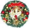 30 cm Weihnachtskranz, künstlicher Produktbild-Vorschau 1