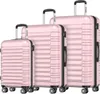 TRVLMORE Kofferset - 3-teilig - 38L Handgepäck + 70L und Produktbild-Vorschau 1