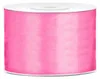 Ruban cadeau en satin rose 25m 50mm de large Voir les images du produit 1