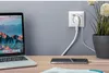 DIGITUS Unterputz Steckdose 250V + 2 x USB A, weiß Produktbild-Vorschau 7