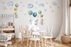 Muralo Wandsticker Set für Kinder 50 x 100 cm  KANINCHEN Produktbild-Vorschau 7