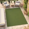 Koberec Tapiso Outdoor MONO Modern, zelený, pro vnitřní i Náhled obrázku produktu 1