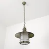Lampa wisząca Sudan brązowo-biała 1xE27x60W metal Podgląd zdjęcia produktu 6