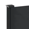 vidaXL Seitenmarkise Ausziehbar Schwarz 180x600 cm Produktbild-Vorschau 7
