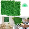 12er-Set Künstliche Hecke Pflanzenwand - 248 x 248 mm - Produktbild-Vorschau 1