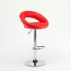 Tabouret de bar de cuisine haut pivotant avec repose-pieds Voir les images du produit 1