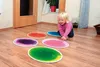 EDUPLAY 110374 Tapis de fascination, rond, Ø 40 cm, coloré, Voir les images du produit 3
