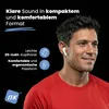 Casque Bluetooth sans fil NK Transparente – Design carré, Voir les images du produit 5