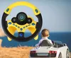 Nastavitelný dětský volant se zvukovými efekty žlutý, Náhled obrázku produktu 8