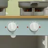 AIYAPLAY Kinderküche Puppenküche mit Geräuschen, Lichtern, Produktbild-Vorschau 9