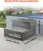 SucceBuy dvoustupňový žebřík do vany a bazénu, 635 mm Náhled obrázku produktu 5