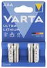 Varta lithium AAA-batterijen, type Micro, FR03, 6103, Varta Productafbeelding-voorbeeld 5