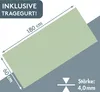 LILENO SPORTS Yoga Matte Pastel Grün (180x60cm) inkl. Produktbild-Vorschau 4