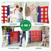 4-in-1 Riesen-Verbindungsspielset mit Basketball, Produktbild-Vorschau 3
