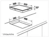 Küppersbusch GKS 3820 ED Einbau Gaskochfeld 30 cm auf Glas Produktbild-Vorschau 2
