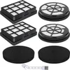 2 Set Ersatz-HEPA-Filter für Bosch BBZ152EF Serie 2 BGC05 Produktbild-Vorschau 1