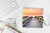 MuchoWow® Mauspad Mousepad Sonnenuntergang - Meer - Weg - Produktbild-Vorschau 5