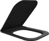 Mexen Madox Softclose Slim Sitz, Duroplast, Schwarz Matt - Produktbild-Vorschau 2
