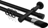 Interdeco Rundrohr-Innenlaufstange / Gardinenstange Produktbild-Vorschau 1