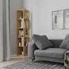 Rohová knižnica RENO dub Náhľad obrázku produktu 3