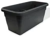 Pflanztrog anthrazit, Kunststoff (PP), 50x25 cm, 22 cm Produktbild-Vorschau 1