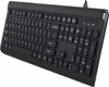 INCA Tastatur IMK-377 erg.Design, USB 3.0, silent, 1,45m Produktbild-Vorschau 2