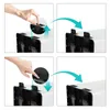 SVITA TMH2X30 Mülleimer 60L Mülltrennsystem 2 Fächer 2x30L Produktbild-Vorschau 8